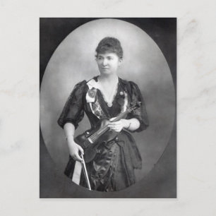 Carte Postale Wilma Norma Neruda, Lady Halle