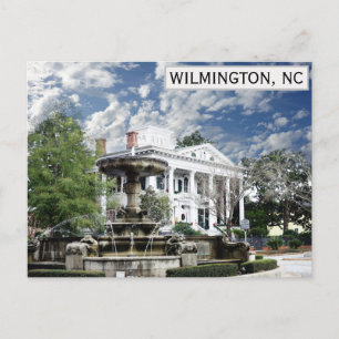 Carte Postale Wilmington Caroline du Nord Bellamy Mansion Voyage