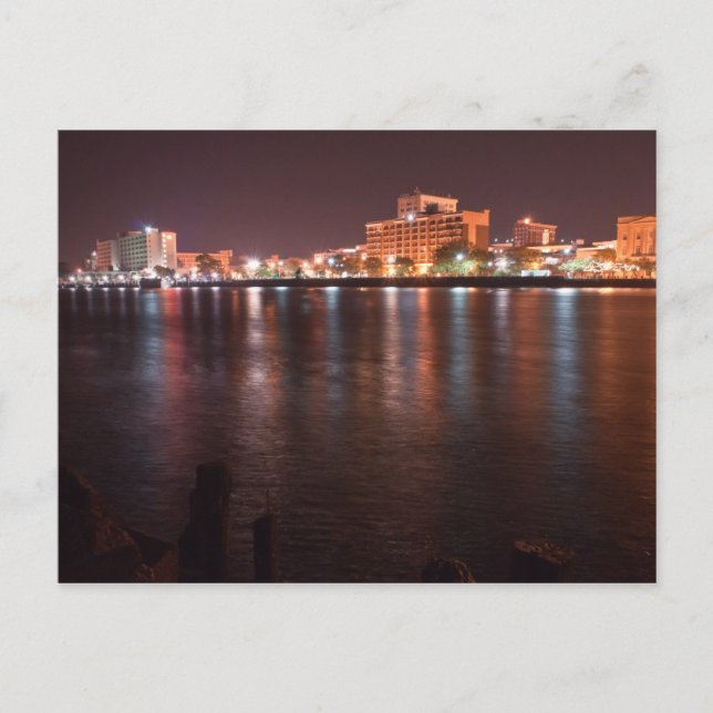 Carte Postale Wilmington NC (Devant)