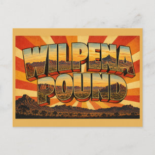 Carte Postale Wilpena Pound Australie-Méridionale Amphithéâtre d
