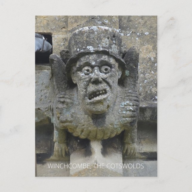 Carte Postale Winchcombe (Devant)
