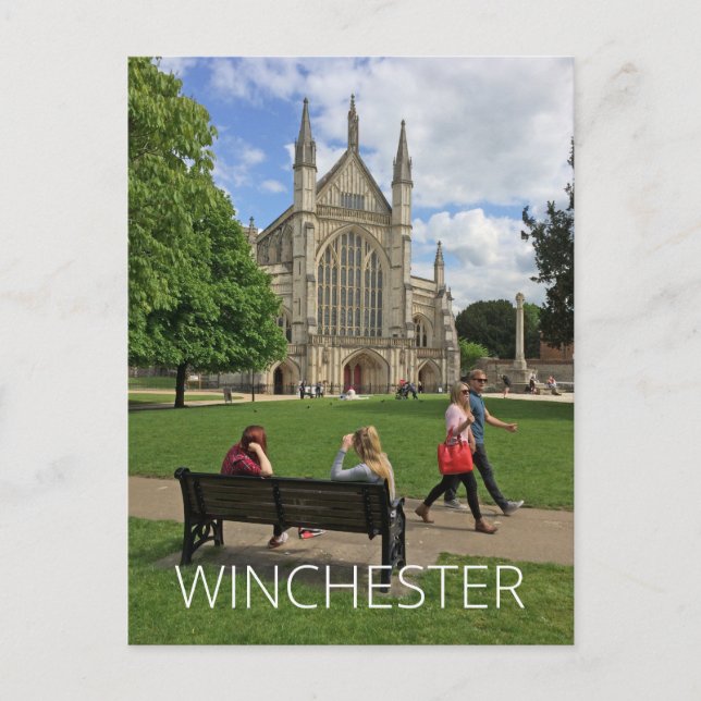 Carte Postale Winchester (Devant)