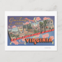 Winchester, Virginie - Scènes de grandes lettres