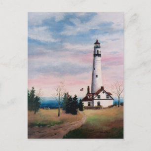 Carte postale Wind Point Lighthouse