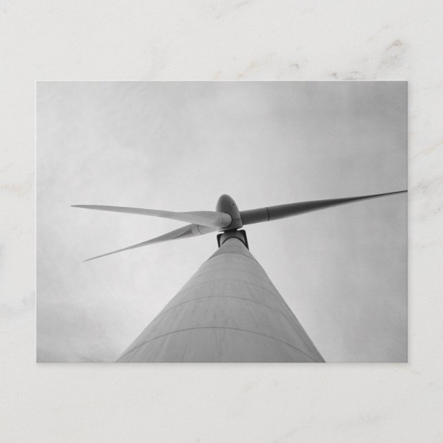 Carte Postale Wind Power (Devant)