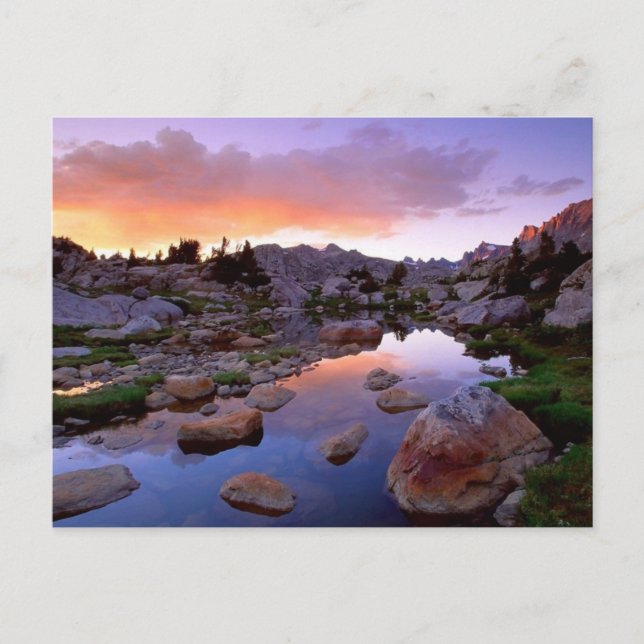 Carte Postale Wind River Range, Wyoming Cadeaux Personnalisables (Devant)