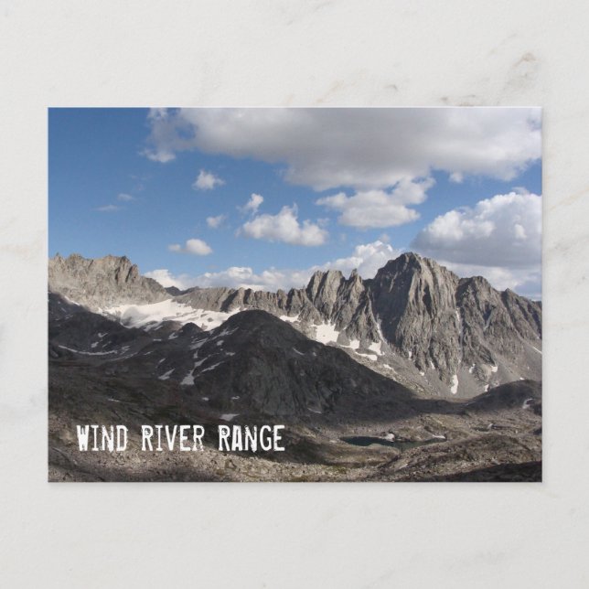 Carte Postale Wind (rivière) (Devant)