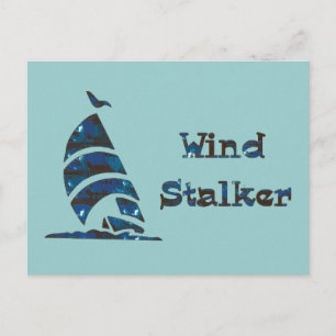 Carte Postale Wind Stalker