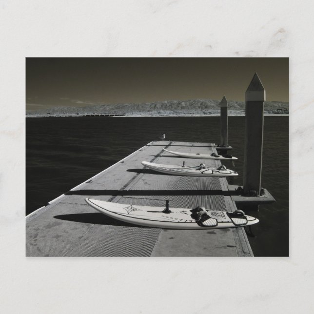 Carte Postale Wind Surfing IR (Devant)