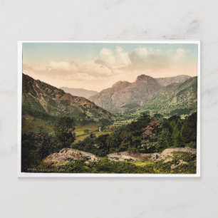 Carte Postale Windermere, Langdale Valley, Lake District, Englan
