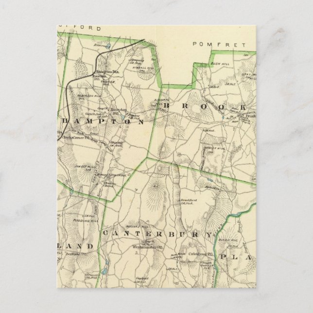 Carte Postale Windham (Devant)