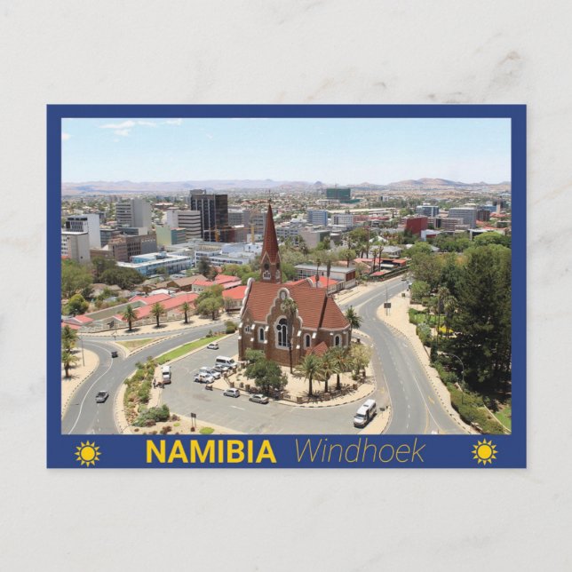 Carte Postale Windhoek - Namibie (Devant)