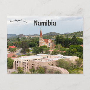 Carte Postale Windhoek Namibie