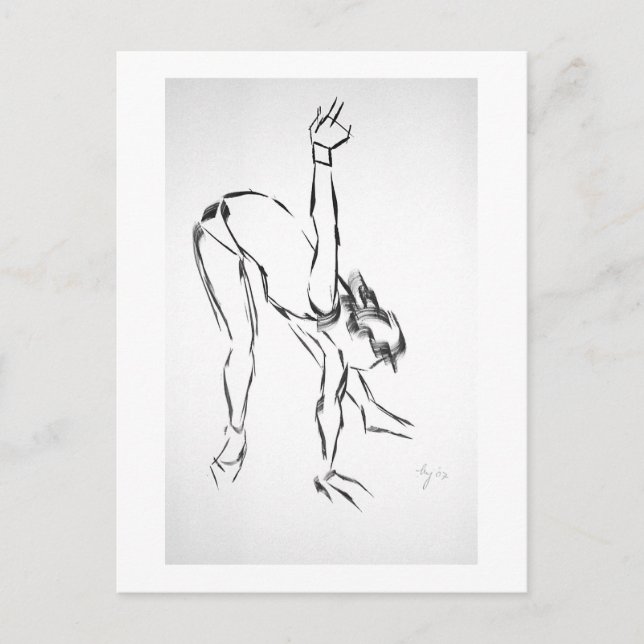 Carte Postale Windmill (Devant)