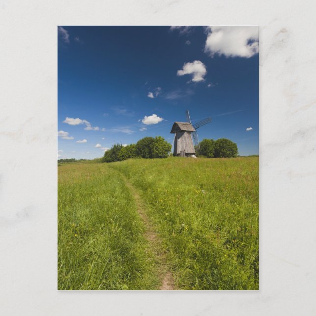 Carte Postale Windmill at Mikhailovskoye (Devant)