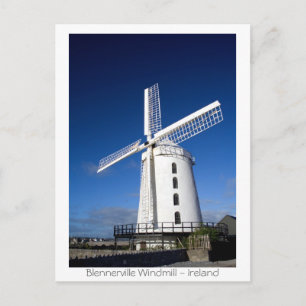 Carte Postale Windmill de Blennerville