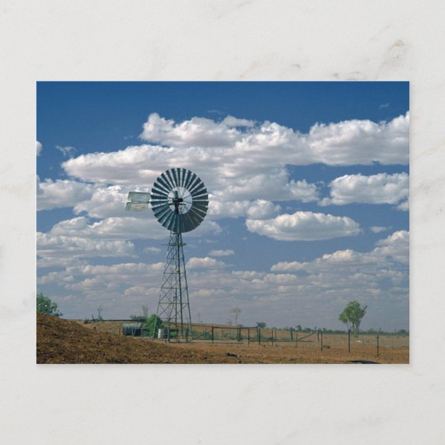 Carte Postale Windmill extérieur, Australie du Sud (Devant)