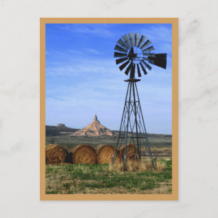 Carte postale - Windmill Ouest (diurne)