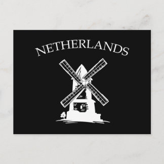 Carte Postale Windmill Pays-Bas