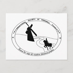 Carte postale Windmills