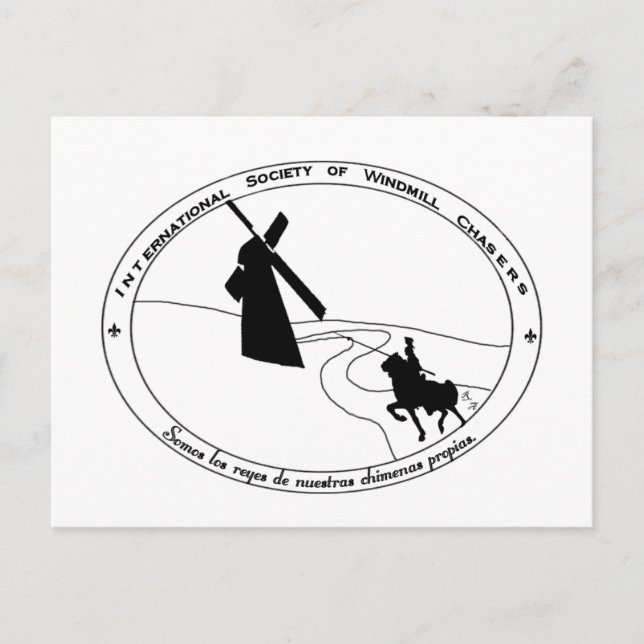 Carte postale Windmills (Devant)