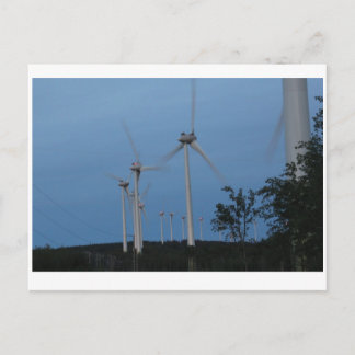Carte Postale Windmills