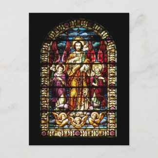Carte postale WIndow