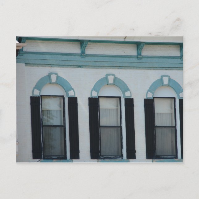 Carte Postale Windows (Devant)