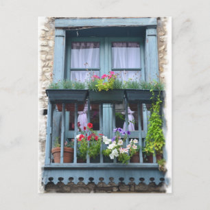 Carte Postale Windows of the Dordogne