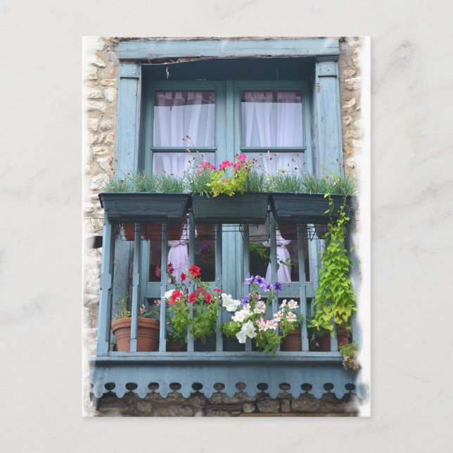 Carte Postale Windows of the Dordogne (Devant)
