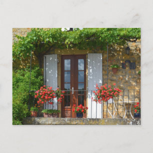 Carte Postale Windows of the Dordogne