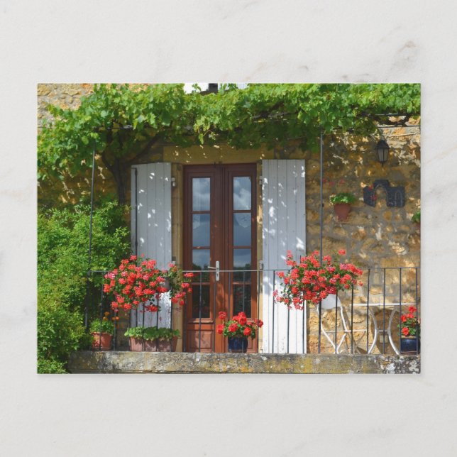 Carte Postale Windows of the Dordogne (Devant)