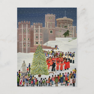 Carte Postale Windsor Castle Carol Concert 1989