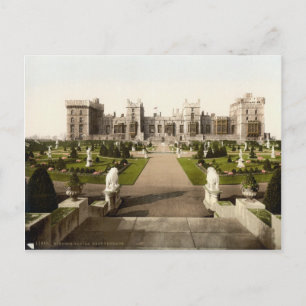 Carte Postale Windsor Castle East Terrace c.1895