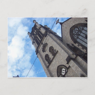 Carte Postale Windsor, église d'Ontario