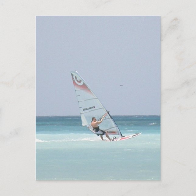Carte postale Windsurfing (Devant)
