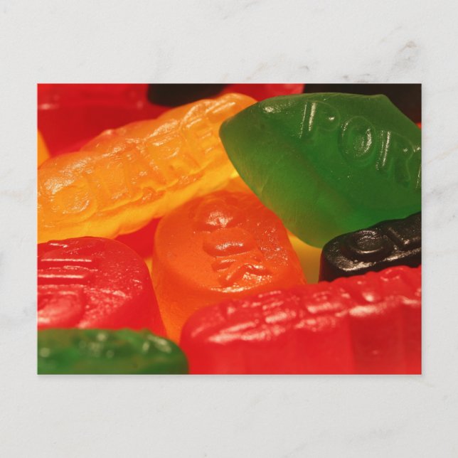 Carte postale Wine Gum (Devant)