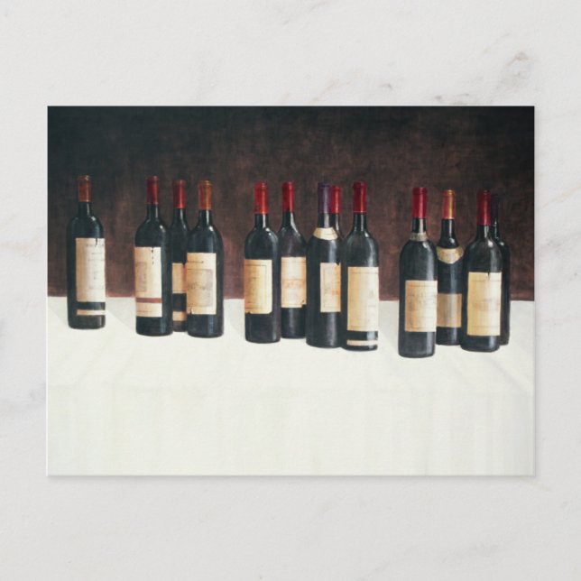 Carte Postale Winescape Red 2003 (Devant)