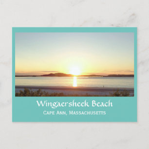 Carte Postale Wingaersheek Beach