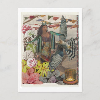 Carte Postale winged