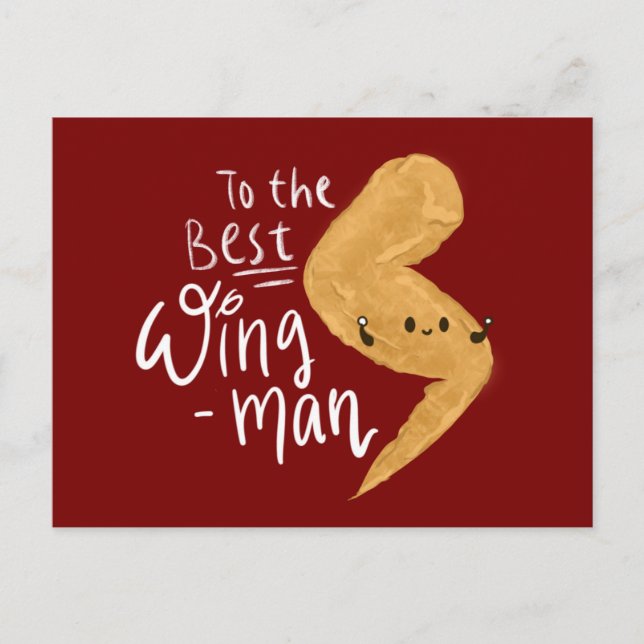 Carte Postale Wingman (Devant)