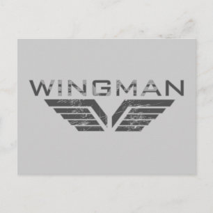 Carte Postale Wingman