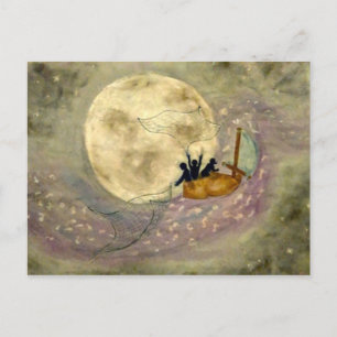 Carte postale Winkin, Blikin et Nod