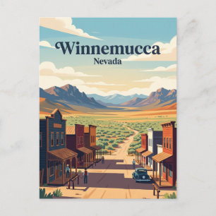 Carte Postale Winnemucca, Nevada