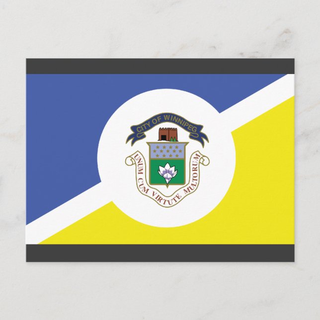 Carte Postale Winnipeg, Canada (Devant)