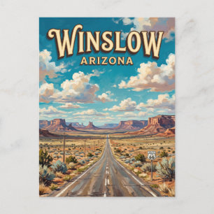 Carte Postale Winslow Arizona