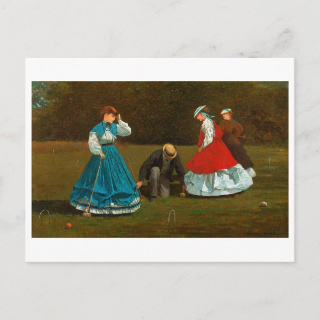 Carte Postale Winslow Homer (Devant)