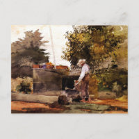 Winslow Homer - Au puits