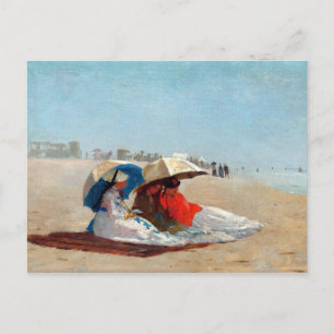 Carte Postale Winslow Homer East Hampton Beach, Long Island