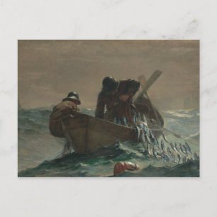 Carte Postale Winslow Homer - Le Herring Net